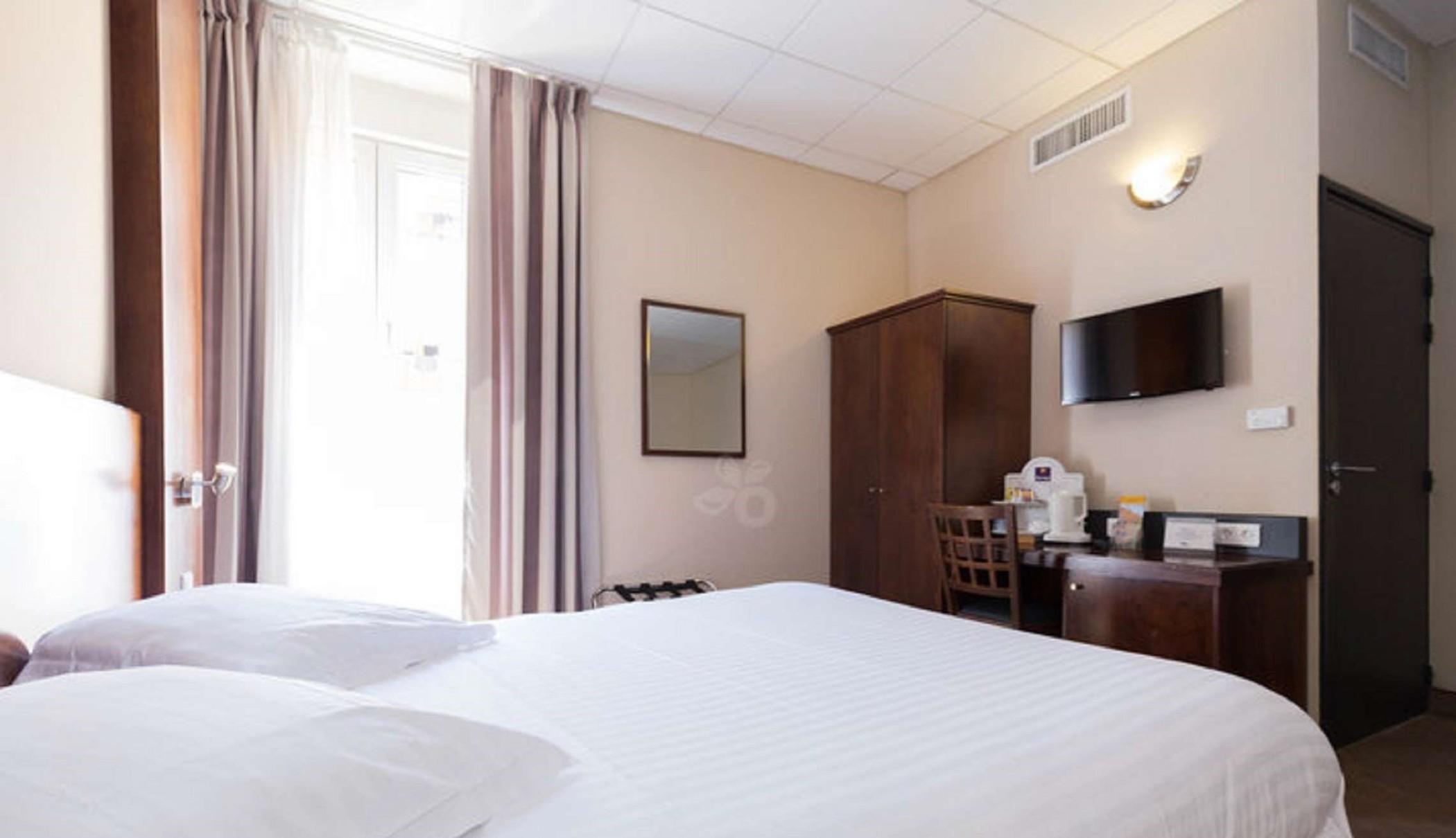 Hotel Le Noailles Nice Gare Exterior foto