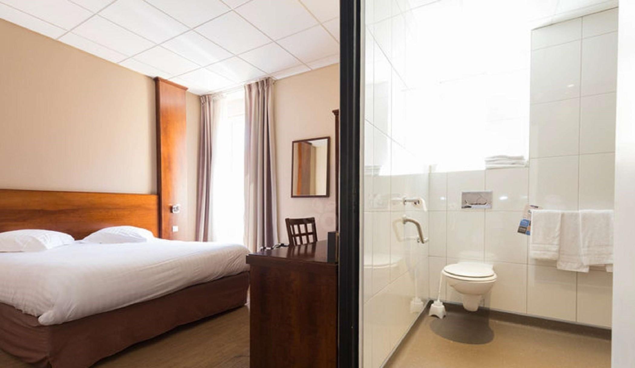 Hotel Le Noailles Nice Gare Exterior foto