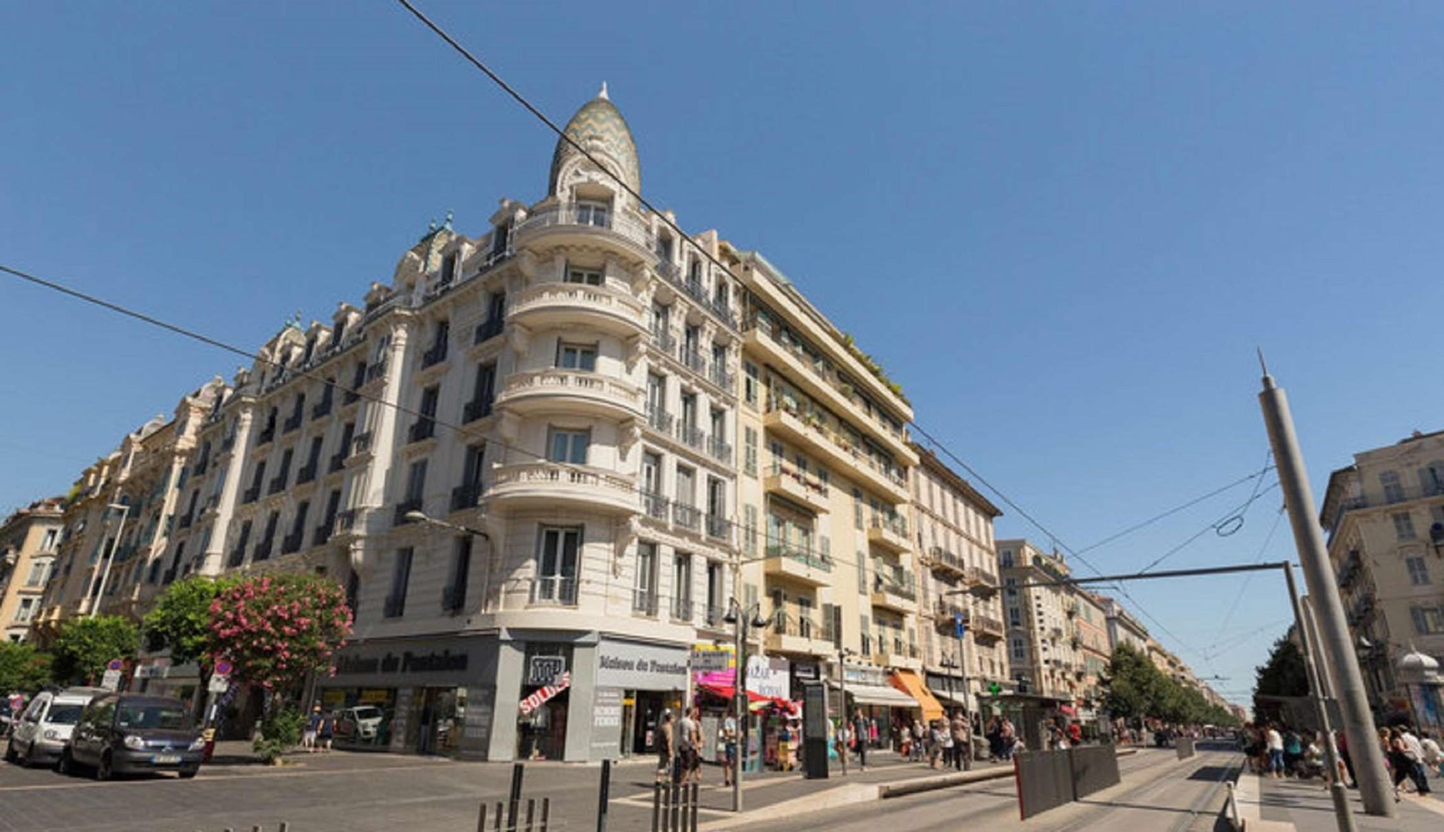 Hotel Le Noailles Nice Gare Exterior foto