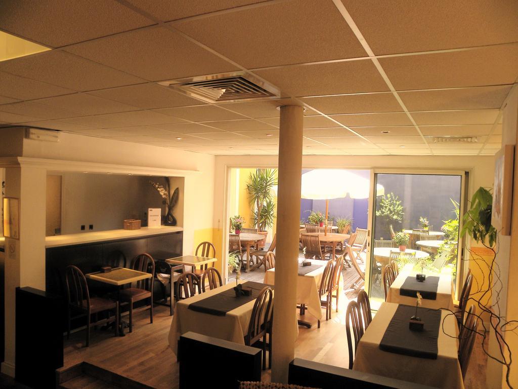 Hotel Le Noailles Nice Gare Exterior foto
