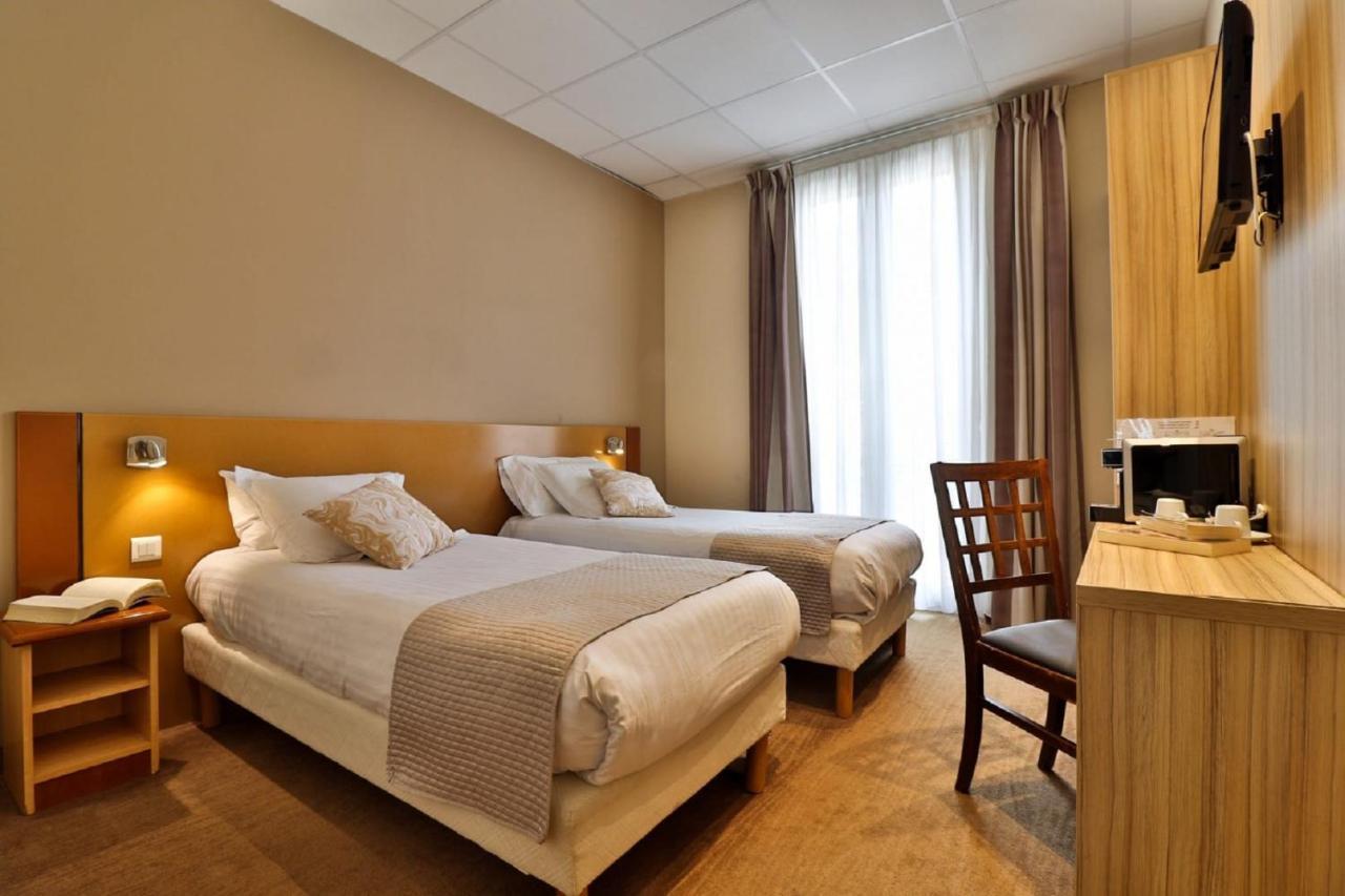 Hotel Le Noailles Nice Gare Exterior foto